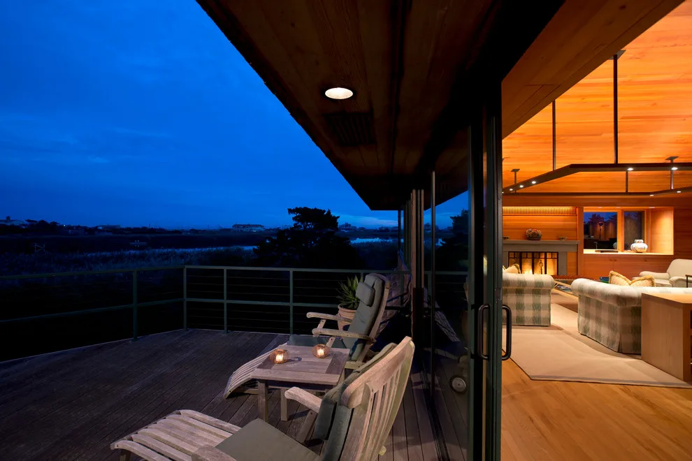 Mecox Bay Twilight by Mark C. Matthews Architecture, PC - Photo 5