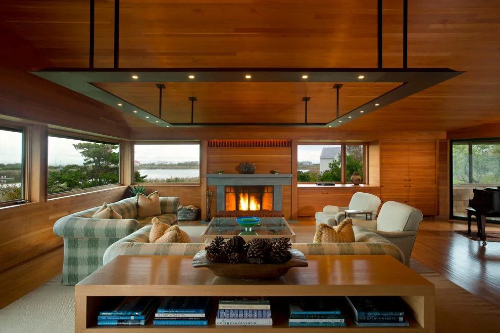 Mecox Bay Twilight by Mark C. Matthews Architecture, PC - Photo 2