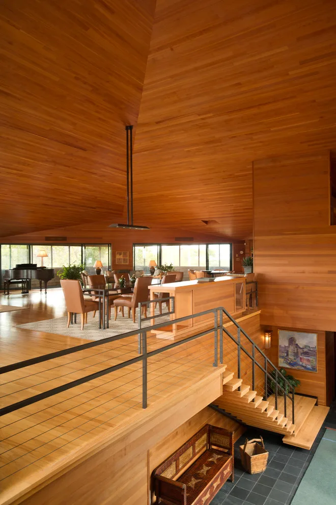 Mecox Bay Twilight by Mark C. Matthews Architecture, PC - Photo 7