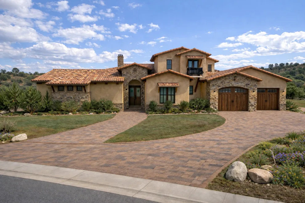 Tuscan Mediterranean Residence by Vince Kunasek Design - Photo 3