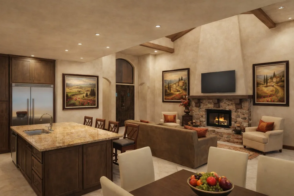 Tuscan Mediterranean Residence by Vince Kunasek Design - Photo 2