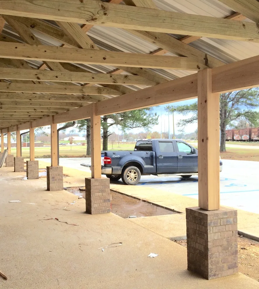metal structure refurbishment by Black Prairie Architecture - Photo 2