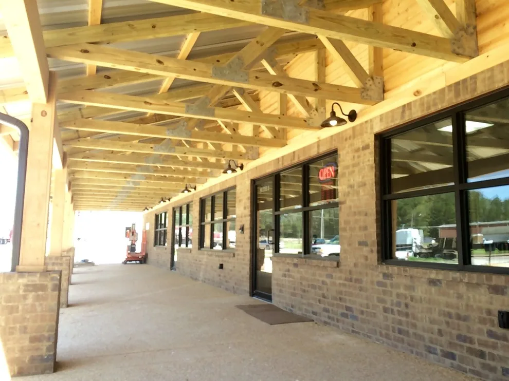 metal structure refurbishment by Black Prairie Architecture - Photo 3
