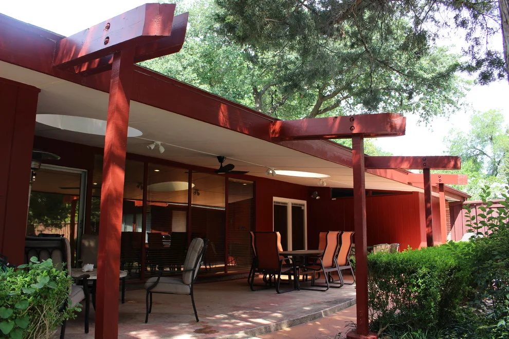 Mid-Century Modern Renovation by Architectural Response, PLLC - Photo 10