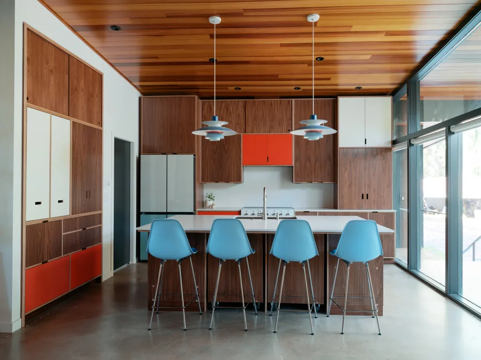 Mid-Century House Restoration by Ario Studio - Photo 29
