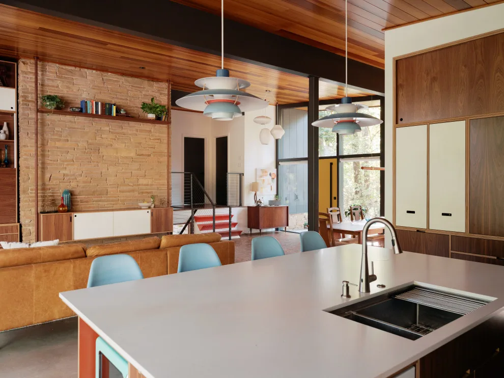 Mid-Century House Restoration by Ario Studio - Photo 9