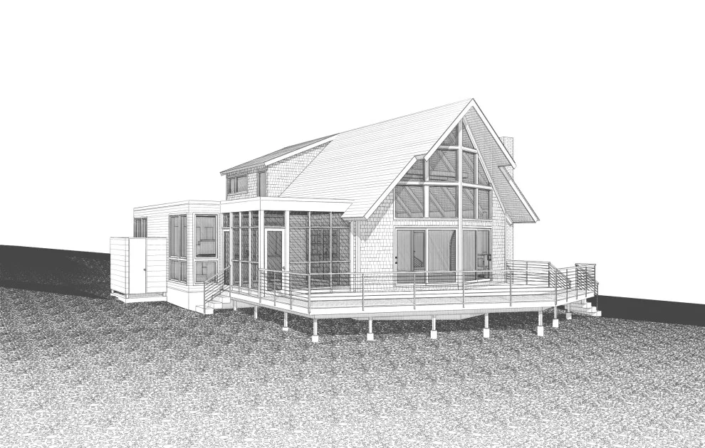 Mid-Century Modular Home Restoration by Leif Hamnquist Architects - Photo 4