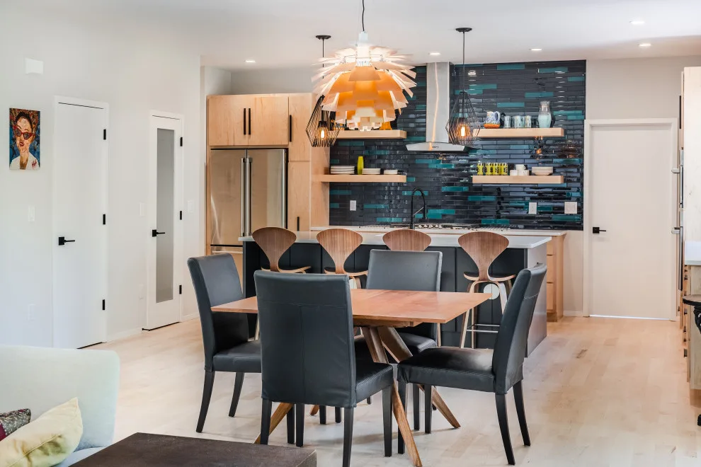 Mid-Century Contemporary Custom by BLOM Design Studio - Photo 18