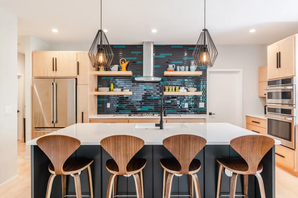 Mid-Century Contemporary Custom by BLOM Design Studio - Photo 23