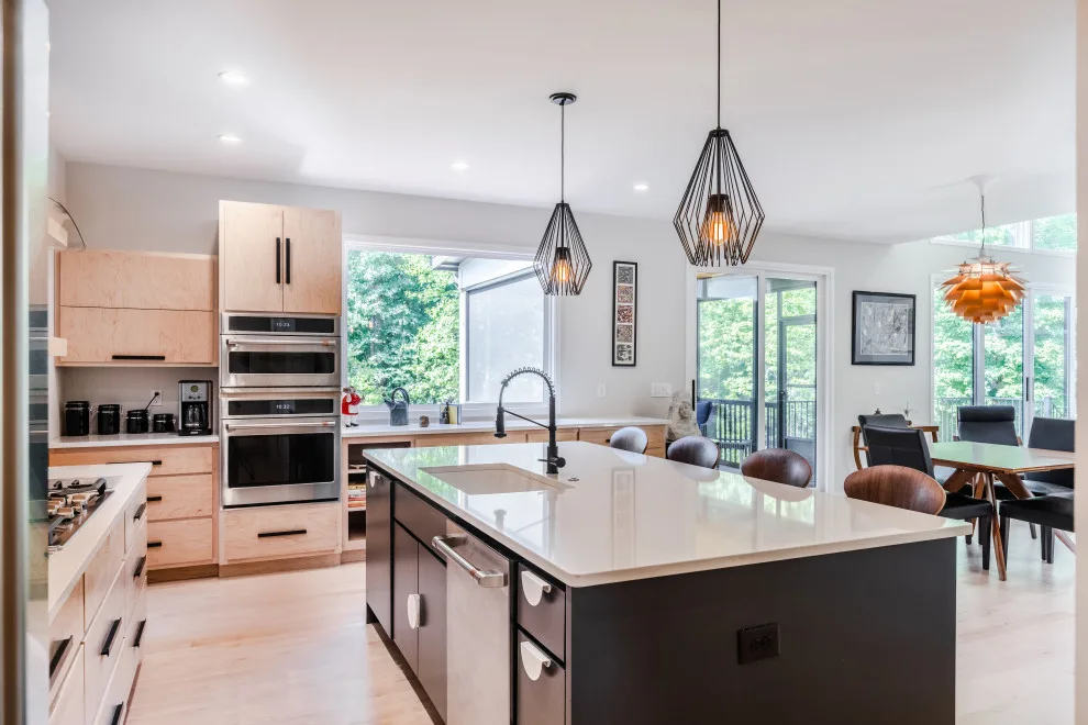 Mid-Century Contemporary Custom by BLOM Design Studio - Photo 2