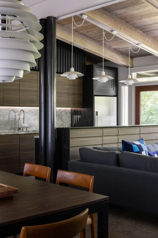 Mid-Century Contemporary Home by Hoke Ley - Photo 8