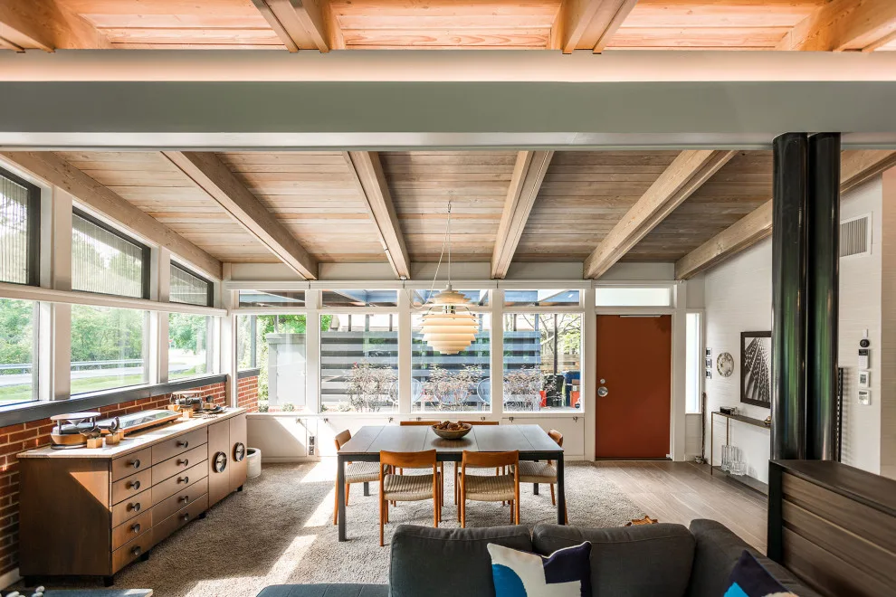 Mid-Century Contemporary Home by Hoke Ley - Photo 7