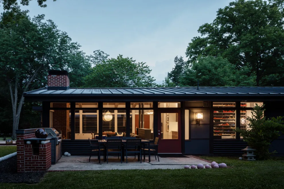 Mid-Century Contemporary Home by Hoke Ley - Photo 16