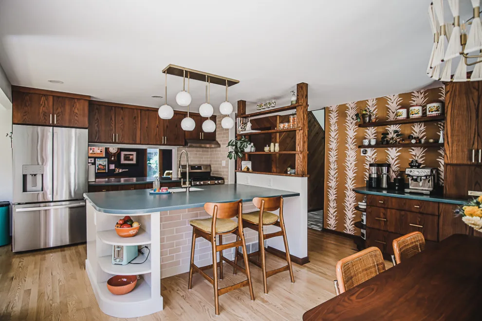 Mid-Century Modern Culinary Space by Rockledge Design + Architecture - Photo 8