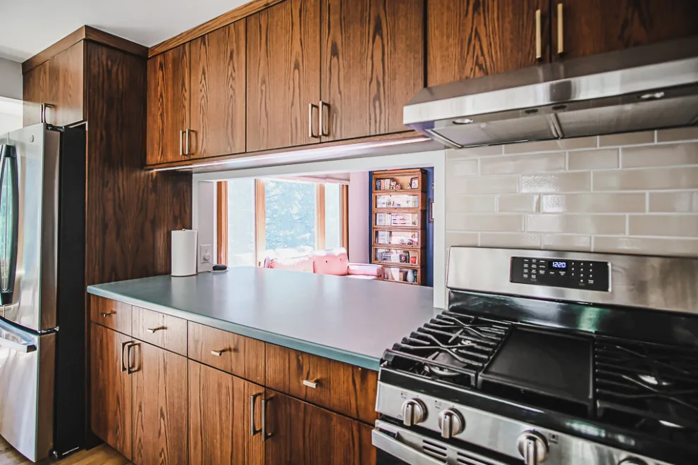 Mid-Century Modern Culinary Space by Rockledge Design + Architecture - Photo 2
