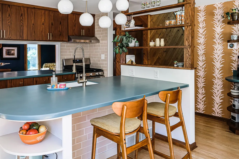 Mid-Century Modern Culinary Space by Rockledge Design + Architecture - Photo 37