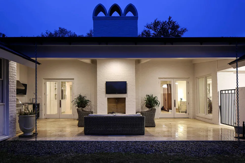 Mid-Century Modern Renovation by Lionel F Bailey AIA Architect LLC - Photo 9