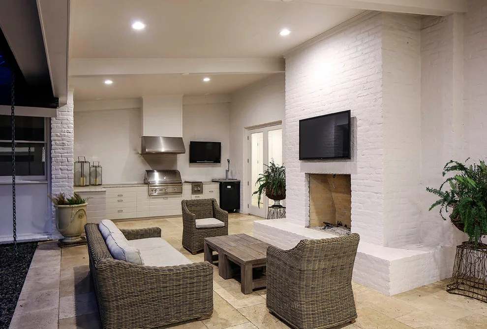 Mid-Century Modern Renovation by Lionel F Bailey AIA Architect LLC - Photo 7