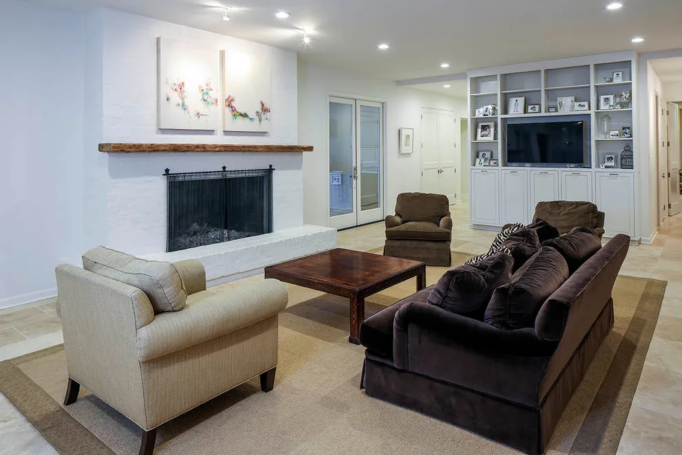 Mid-Century Modern Renovation by Lionel F Bailey AIA Architect LLC - Photo 11