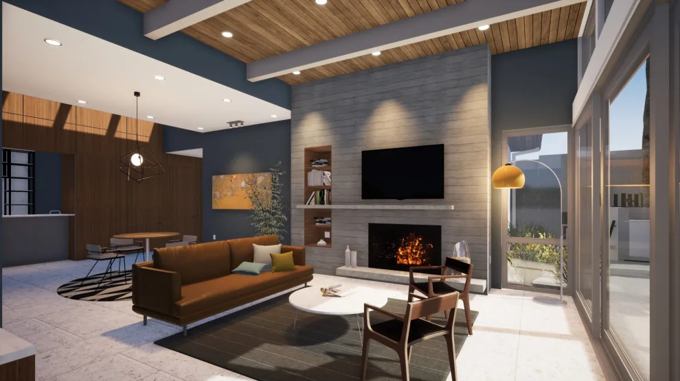 Mid-Century Renovation Showcases Outdoor Entertainment by Tracy A. Stone Architect - Photo 5