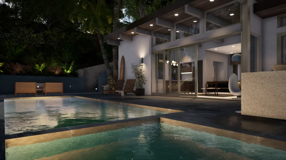 Mid-Century Renovation Showcases Outdoor Entertainment by Tracy A. Stone Architect - Photo 4