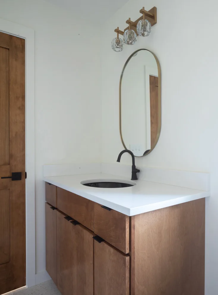 Mid Century | Compact Home, Grand Elevation by ArchiNerd PLLC - Photo 4
