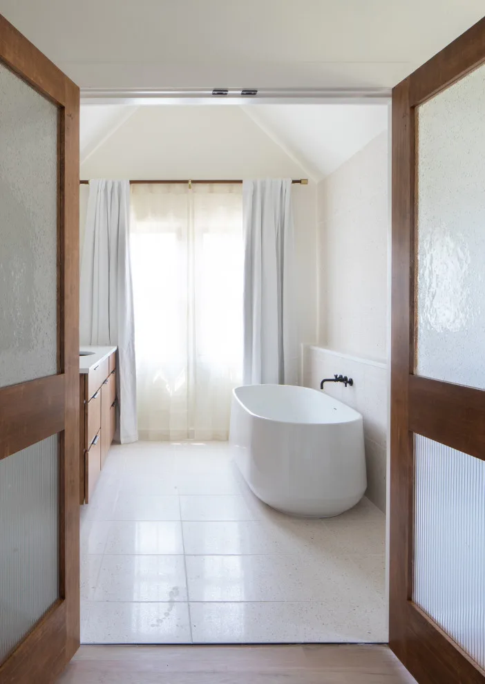 Mid Century | Compact Home, Grand Elevation by ArchiNerd PLLC - Photo 2