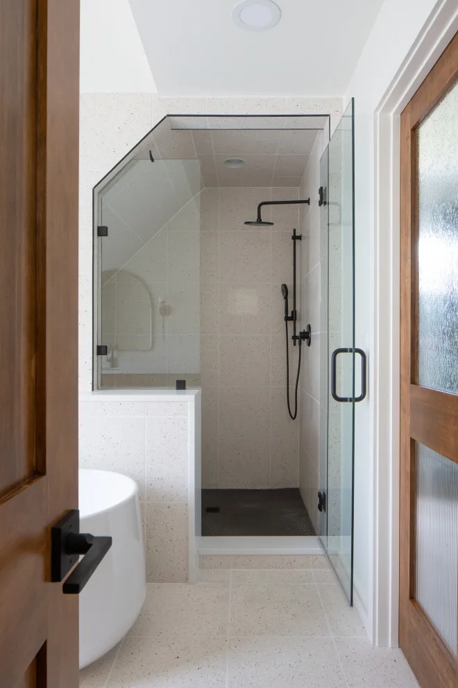 Mid Century | Compact Home, Grand Elevation by ArchiNerd PLLC - Photo 7