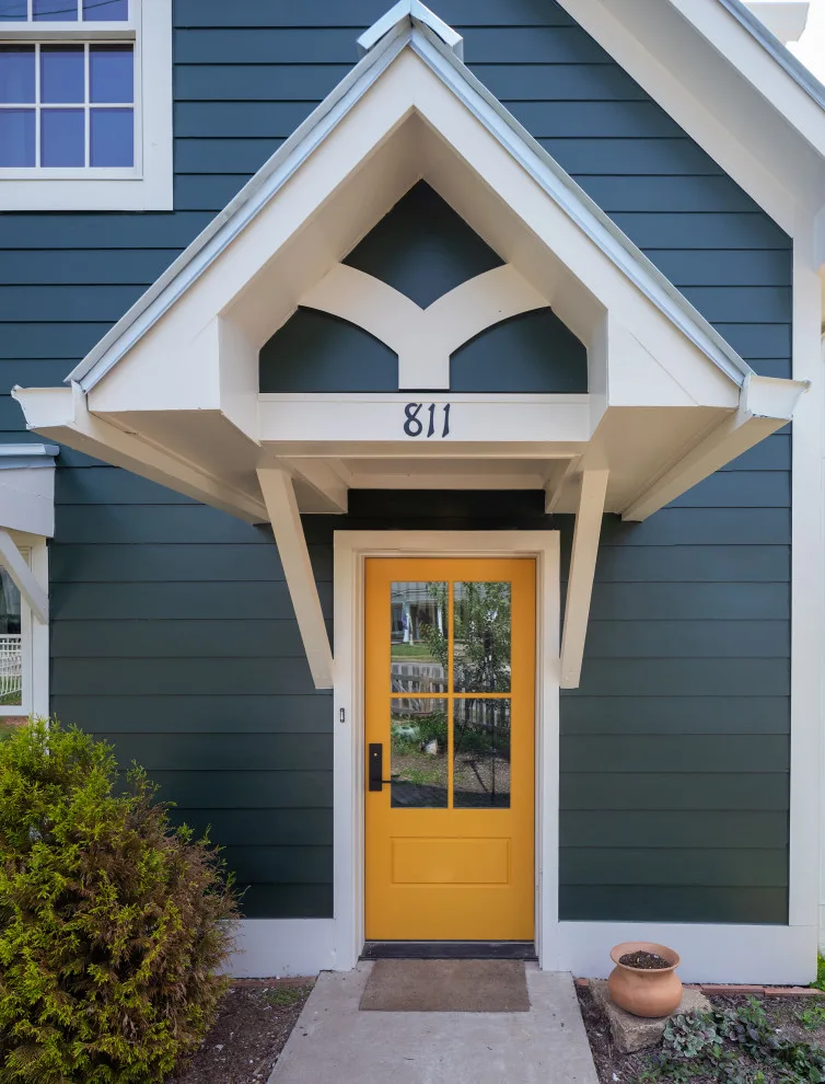 Mid Century | Compact Home, Grand Elevation by ArchiNerd PLLC - Photo 11