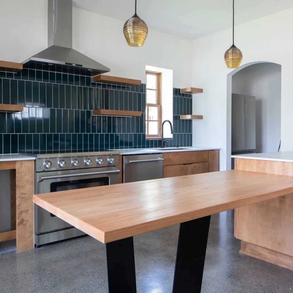 Mid Century | Compact Home, Grand Elevation by ArchiNerd PLLC - Photo 14