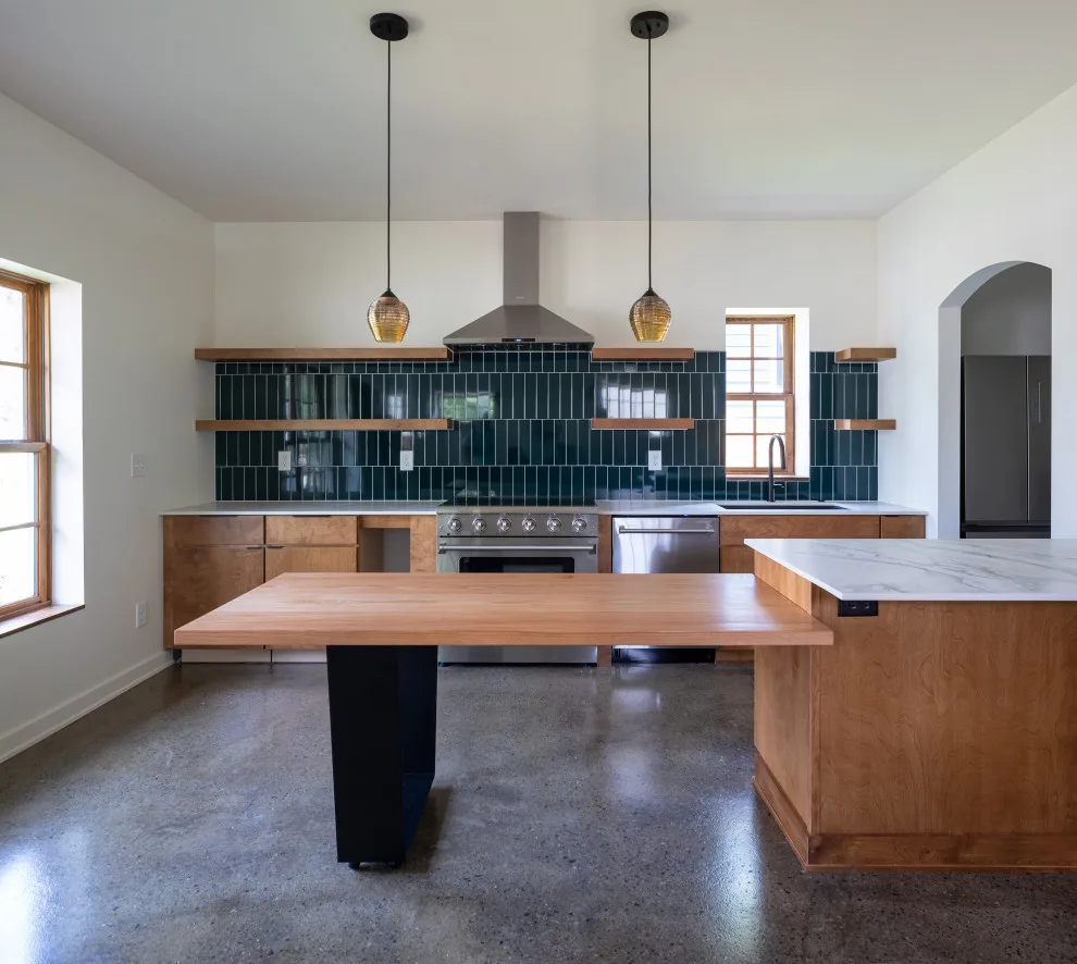 Mid Century | Compact Home, Grand Elevation by ArchiNerd PLLC - Photo 12