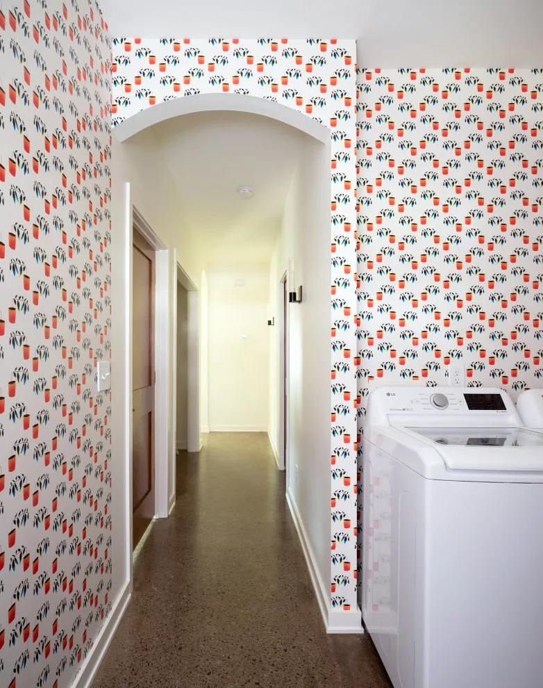Mid Century | Compact Home, Grand Elevation by ArchiNerd PLLC - Photo 3