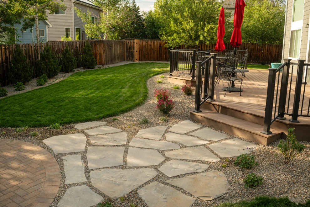 SUBURB SANCTUARY by Duke's Landscape Company - Photo 2