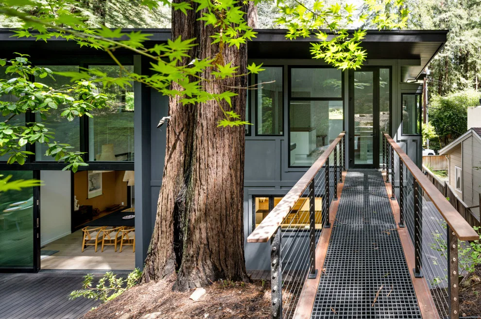 Mill Valley Two by Holder Parlette Architecture + Landscapes - Photo 12