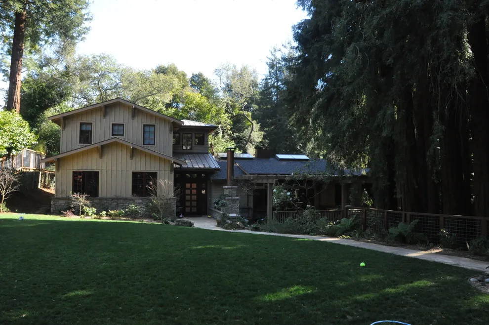 Mill Valley Lodge-Inspired Home by David Ludwig - Architect - Photo 2