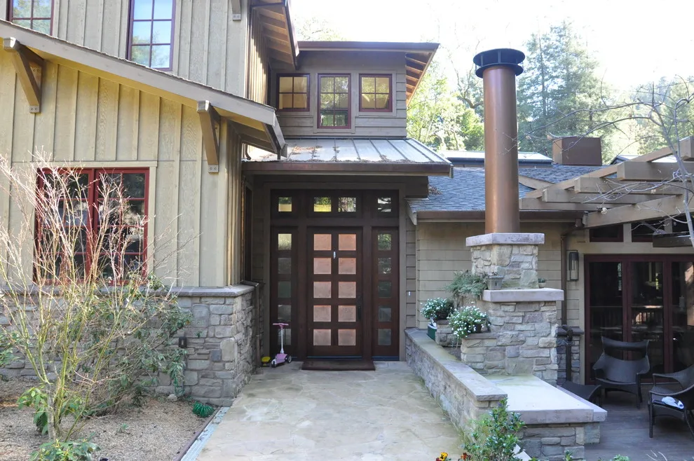Mill Valley Lodge-Inspired Home by David Ludwig - Architect - Photo 8