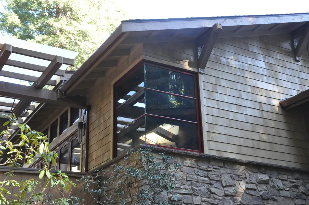 Mill Valley Lodge-Inspired Home by David Ludwig - Architect - Photo 4