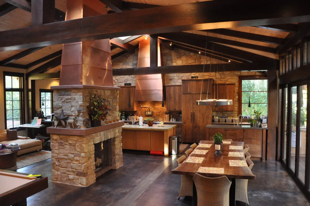 Mill Valley Lodge-Inspired Home by David Ludwig - Architect - Photo 5