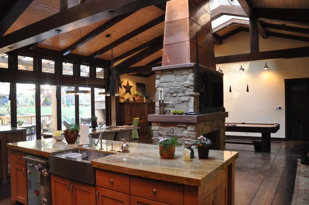 Mill Valley Lodge-Inspired Home by David Ludwig - Architect - Photo 7