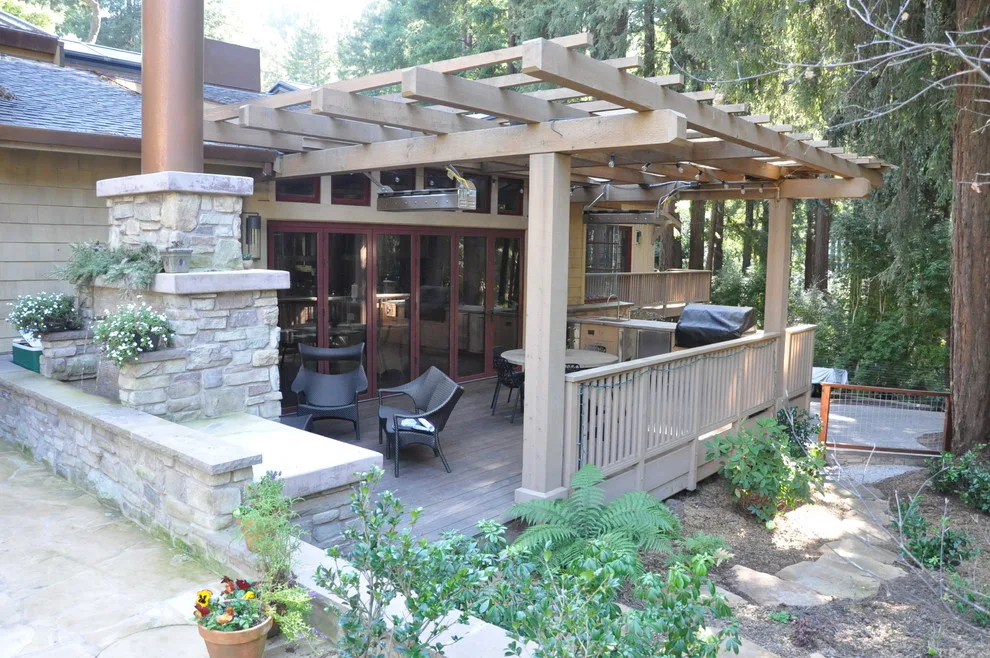 Mill Valley Lodge-Inspired Home by David Ludwig - Architect - Photo 3