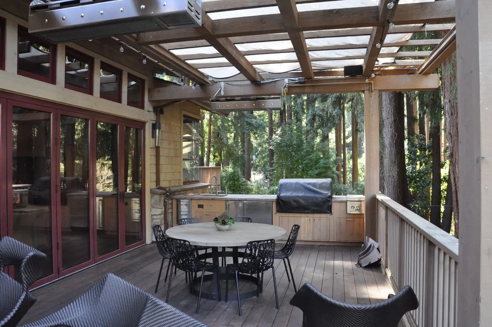 Mill Valley Lodge-Inspired Home by David Ludwig - Architect - Photo 6