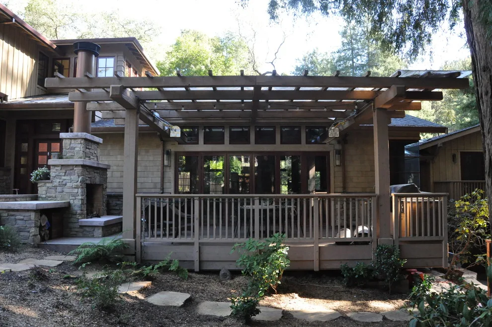 Mill Valley Lodge-Inspired Home by David Ludwig - Architect - Photo 9