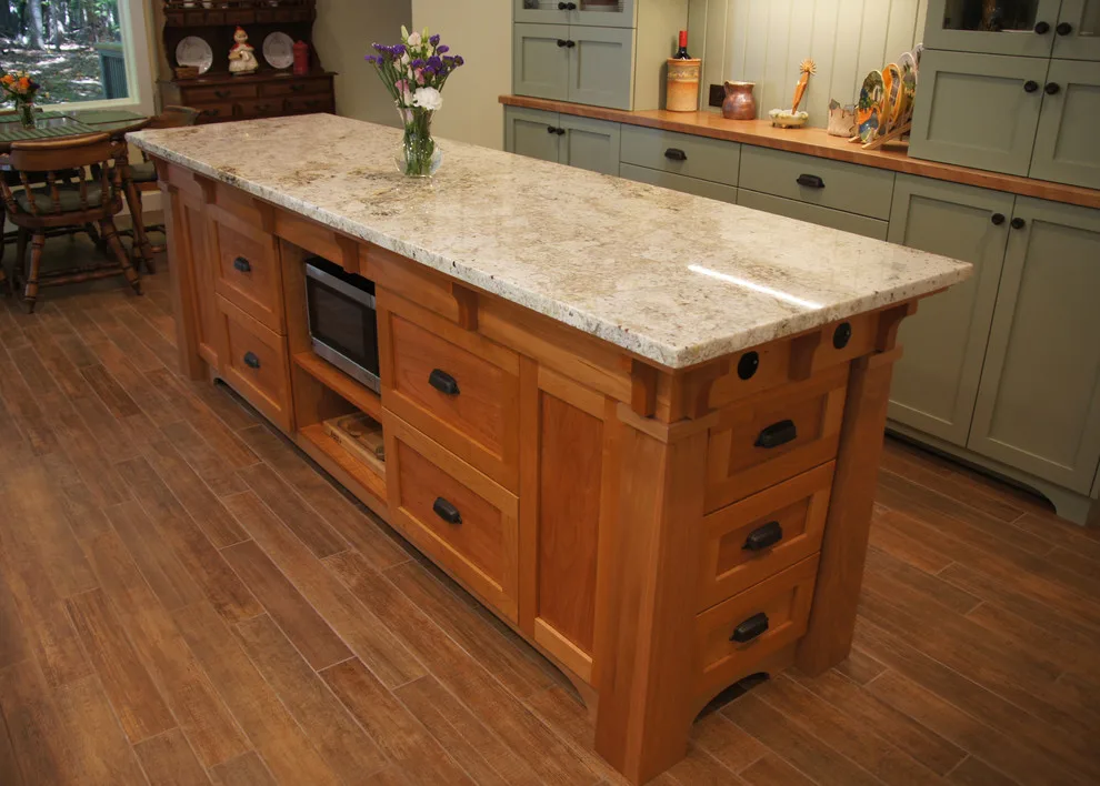 Artisan-Inspired Kitchen by Sophie Piesse Architect, PA - Photo 7