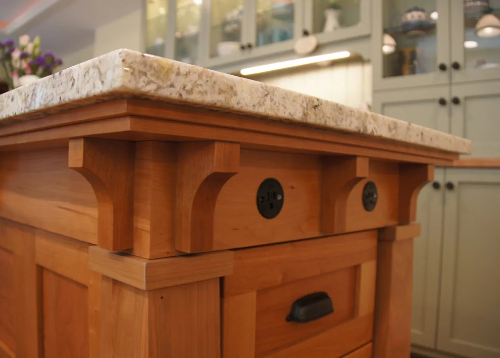 Artisan-Inspired Kitchen by Sophie Piesse Architect, PA - Photo 3