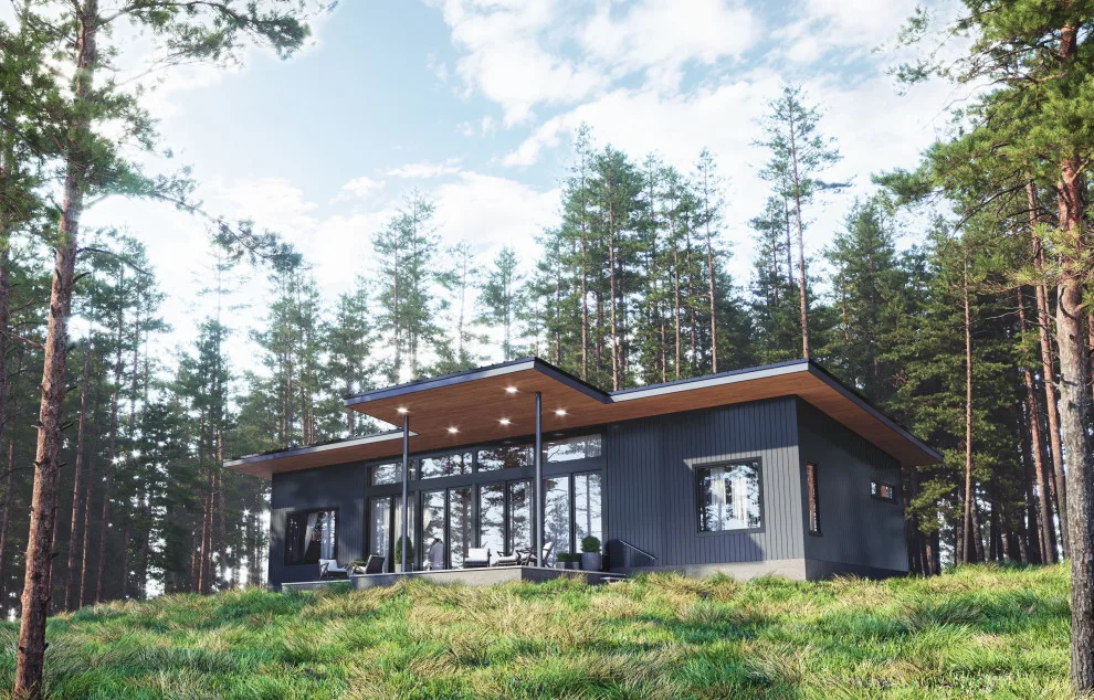 Simple Cabin by Rush Dixon Architects - Photo 2