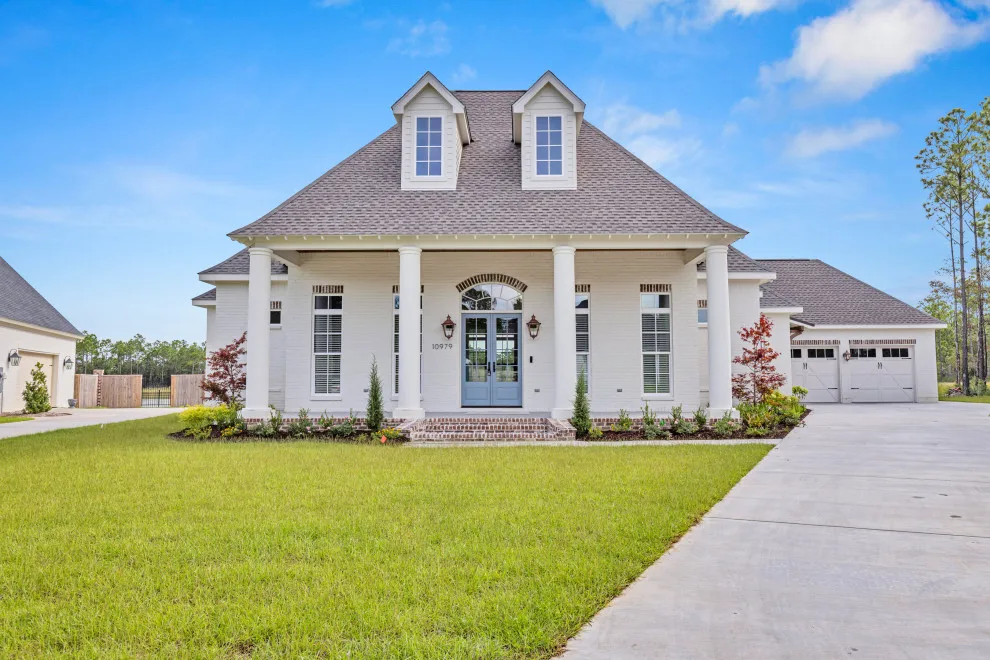 Acadian Flair, Mississippi Elegance by Trahan Architecture & Planning - Photo 21