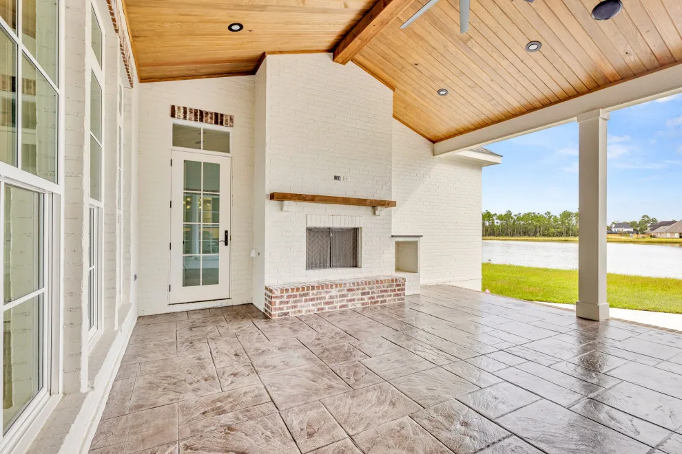 Acadian Flair, Mississippi Elegance by Trahan Architecture & Planning - Photo 44