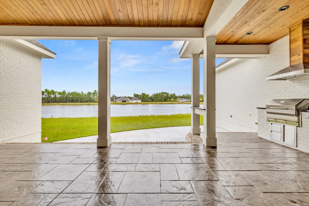 Acadian Flair, Mississippi Elegance by Trahan Architecture & Planning - Photo 23