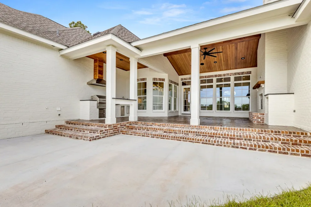 Acadian Flair, Mississippi Elegance by Trahan Architecture & Planning - Photo 46