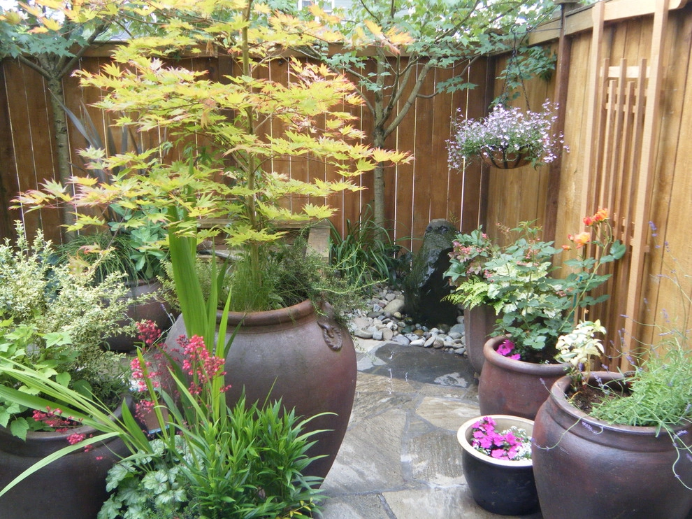 Small backyards by Puget Sound Landscaping, Inc. - Photo 7